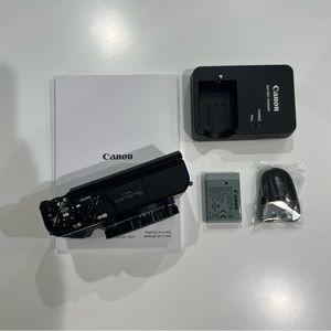 Brand new Canon PowerShot G7 X Mark ii
